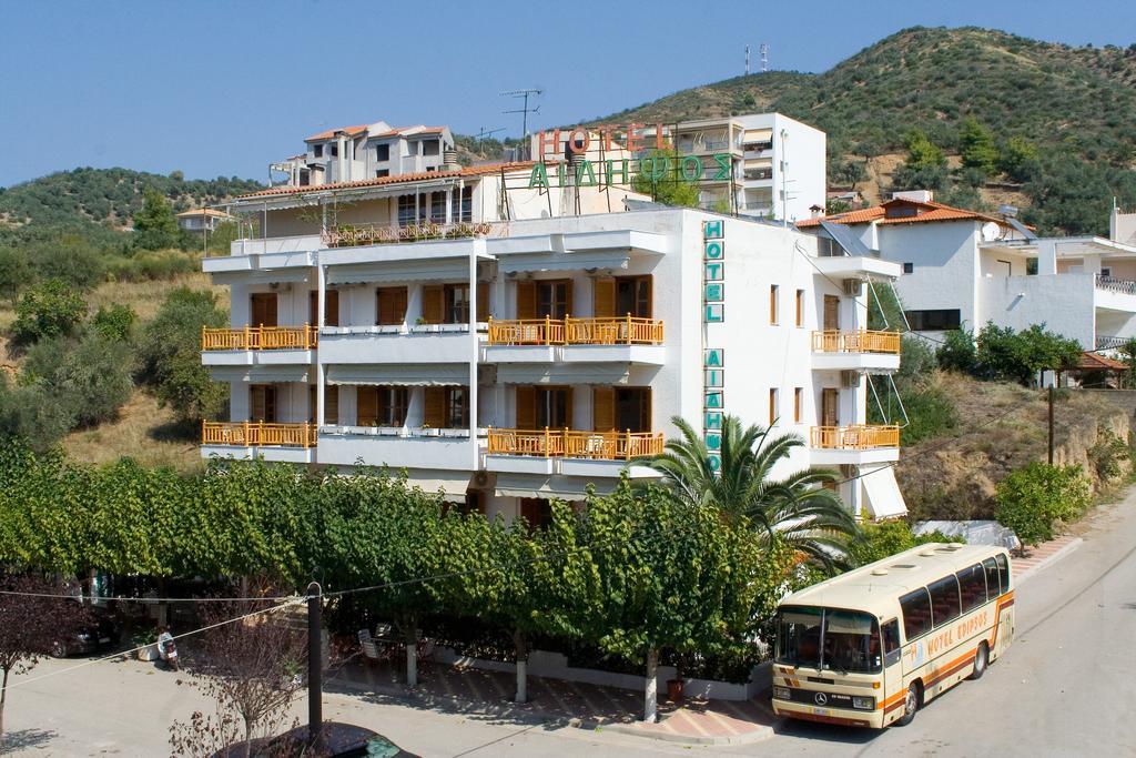 Hotel Aidipsos Loutra Edipsou  Ngoại thất bức ảnh