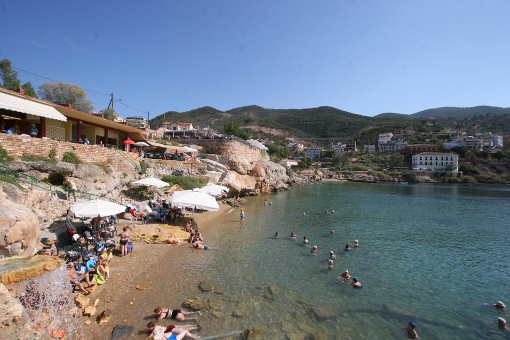 Hotel Aidipsos Loutra Edipsou  Ngoại thất bức ảnh