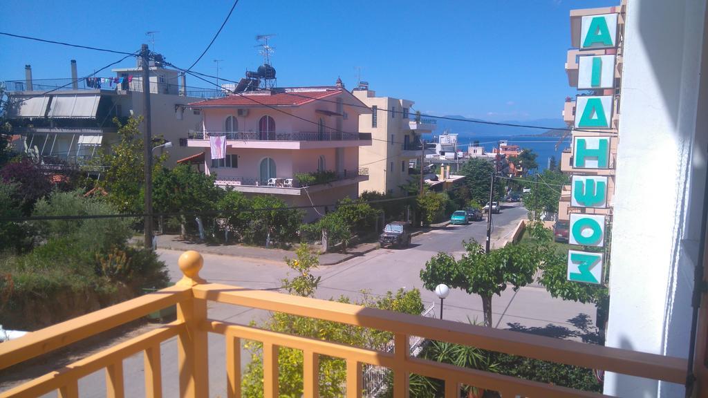 Hotel Aidipsos Loutra Edipsou  Ngoại thất bức ảnh