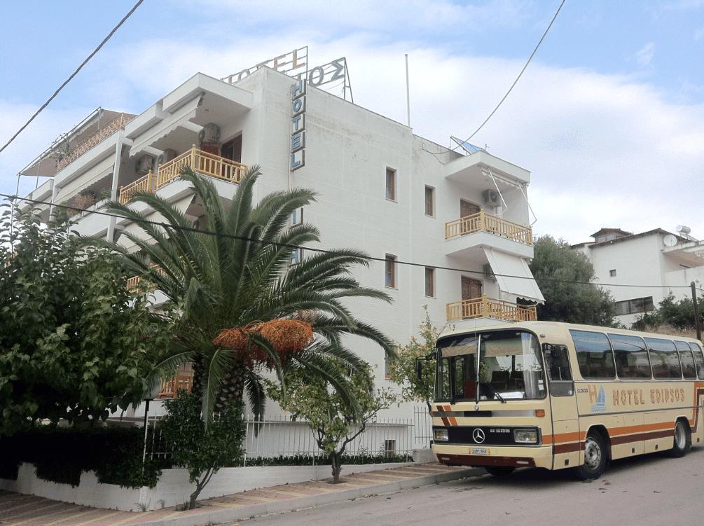 Hotel Aidipsos Loutra Edipsou  Ngoại thất bức ảnh
