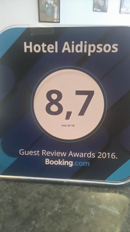 Hotel Aidipsos Loutra Edipsou  Ngoại thất bức ảnh